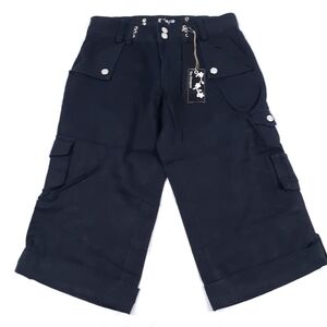 The Hempest Black Capris Size 4